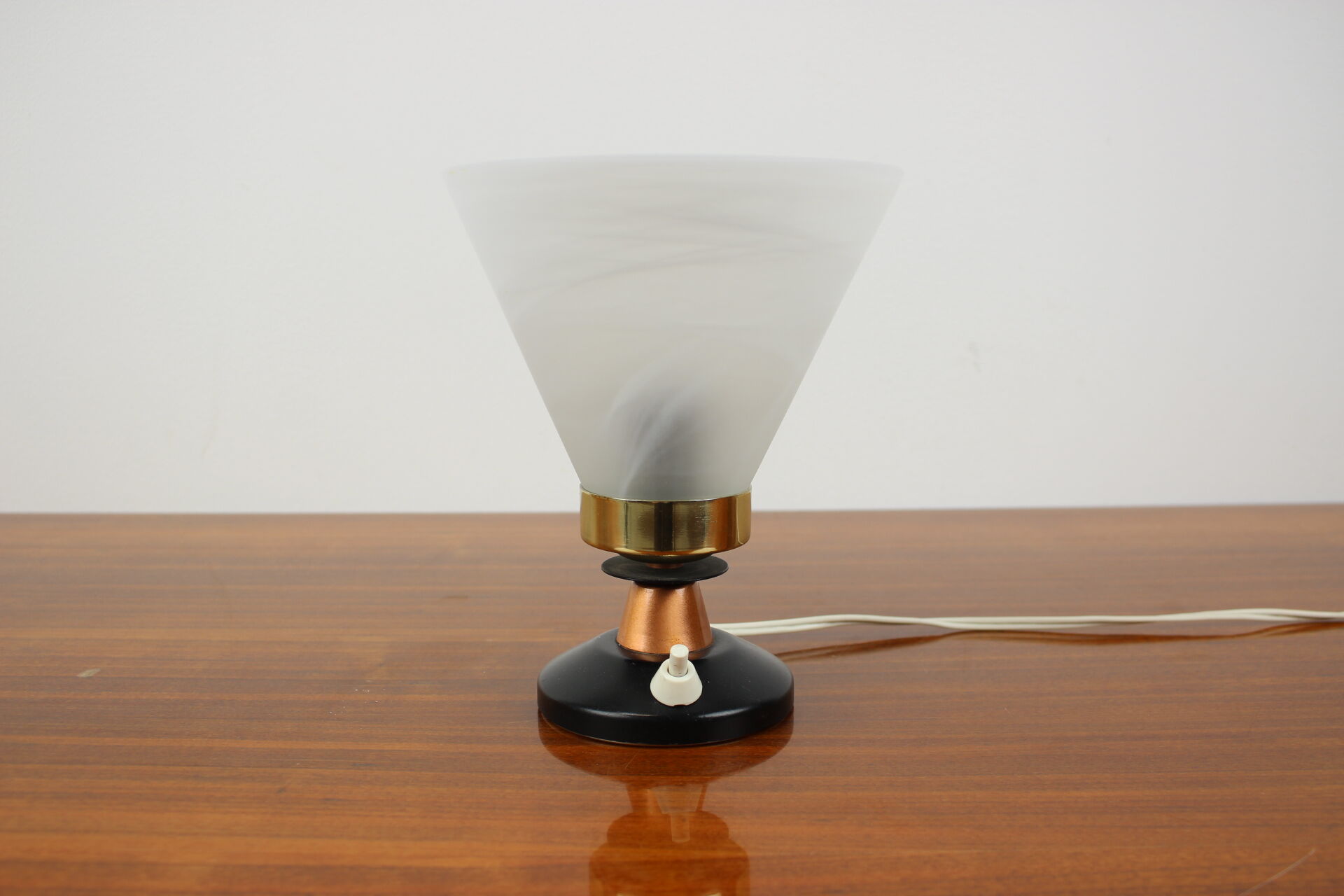 Mid-century table lamp, 1970's