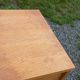Vintage oak chest of drawers with 4 drawers from the 1960s.