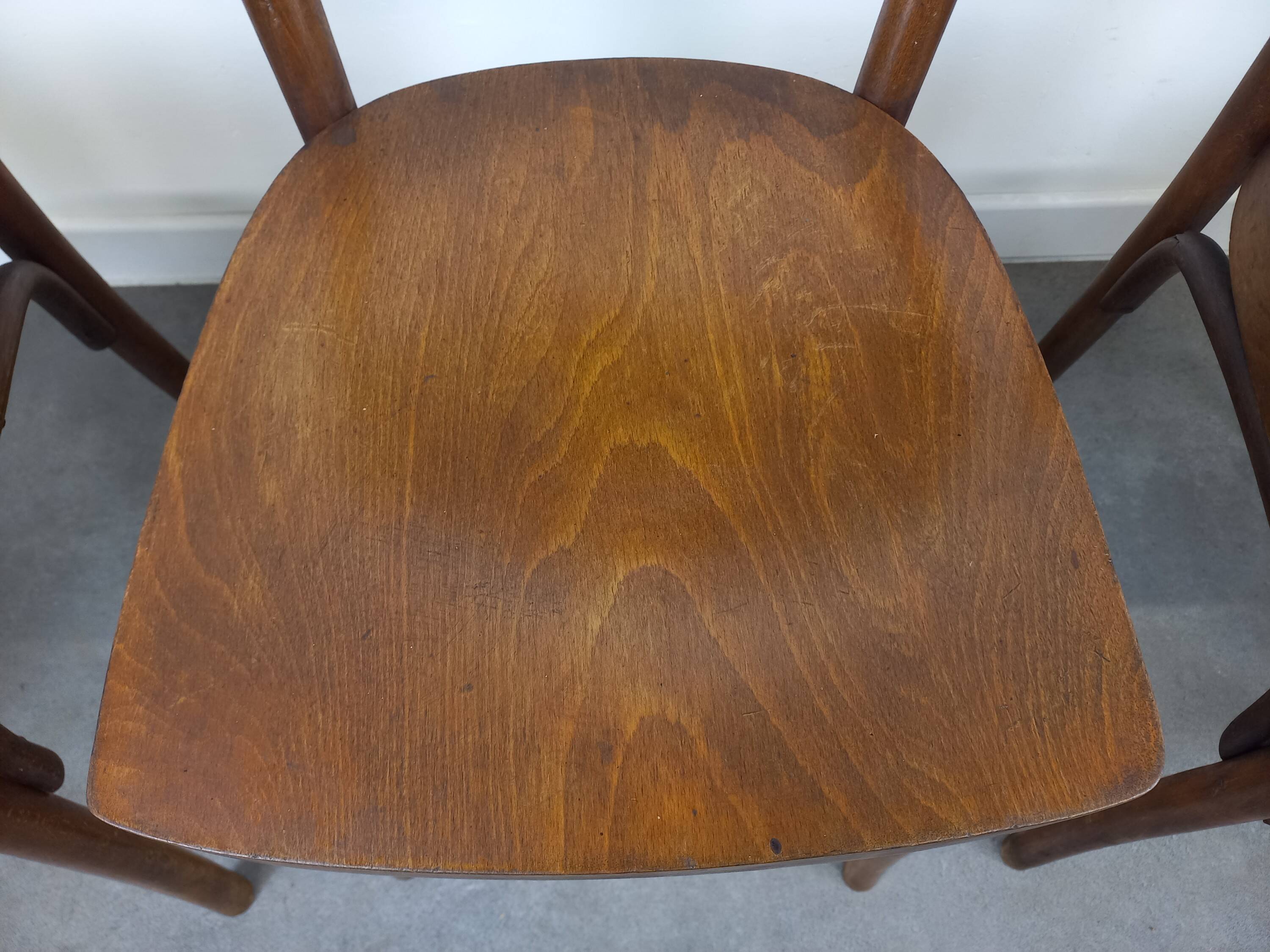 Bistro chairs, set of 4