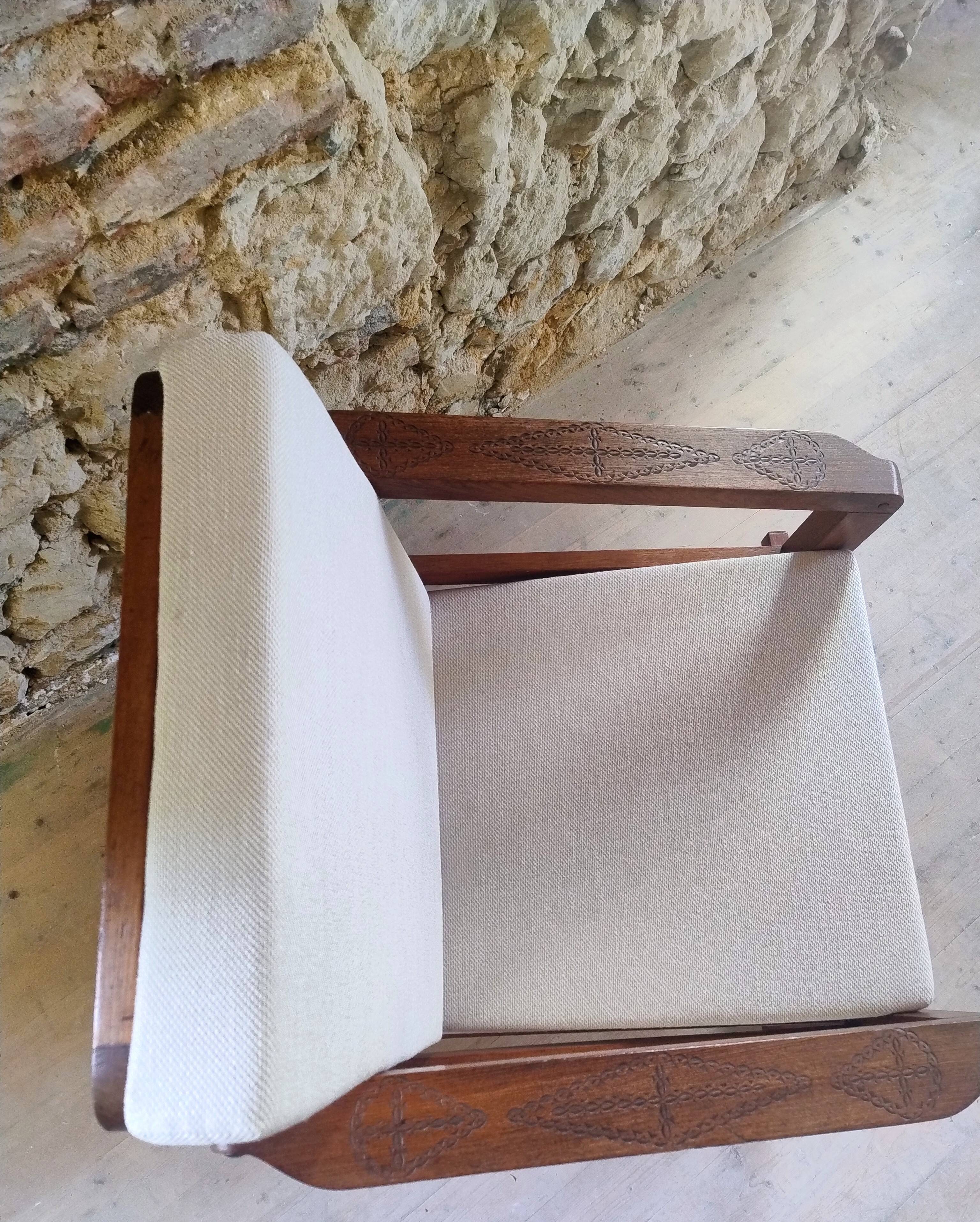 Large armchair from the 1930s