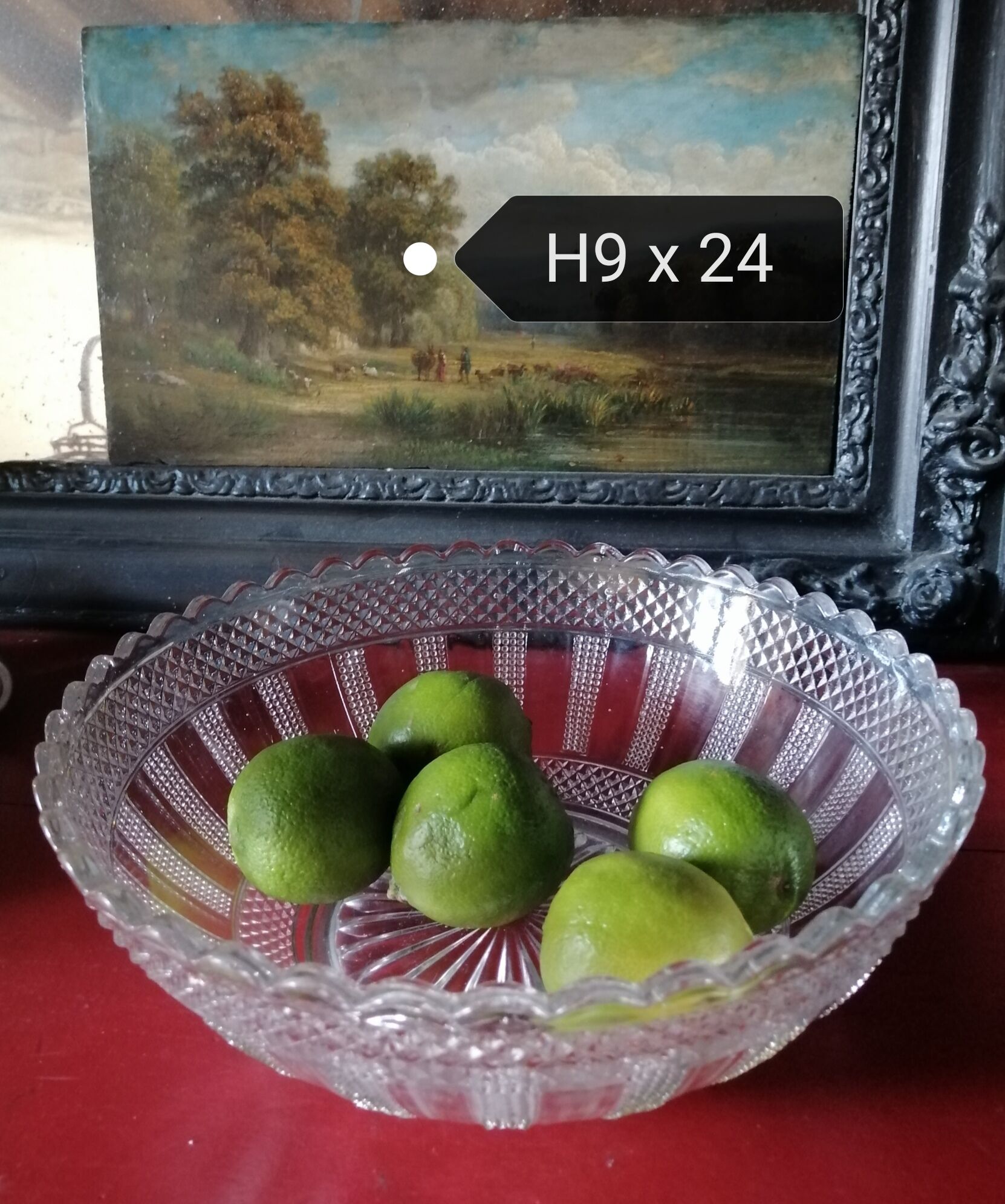 Coupe saladier en verre