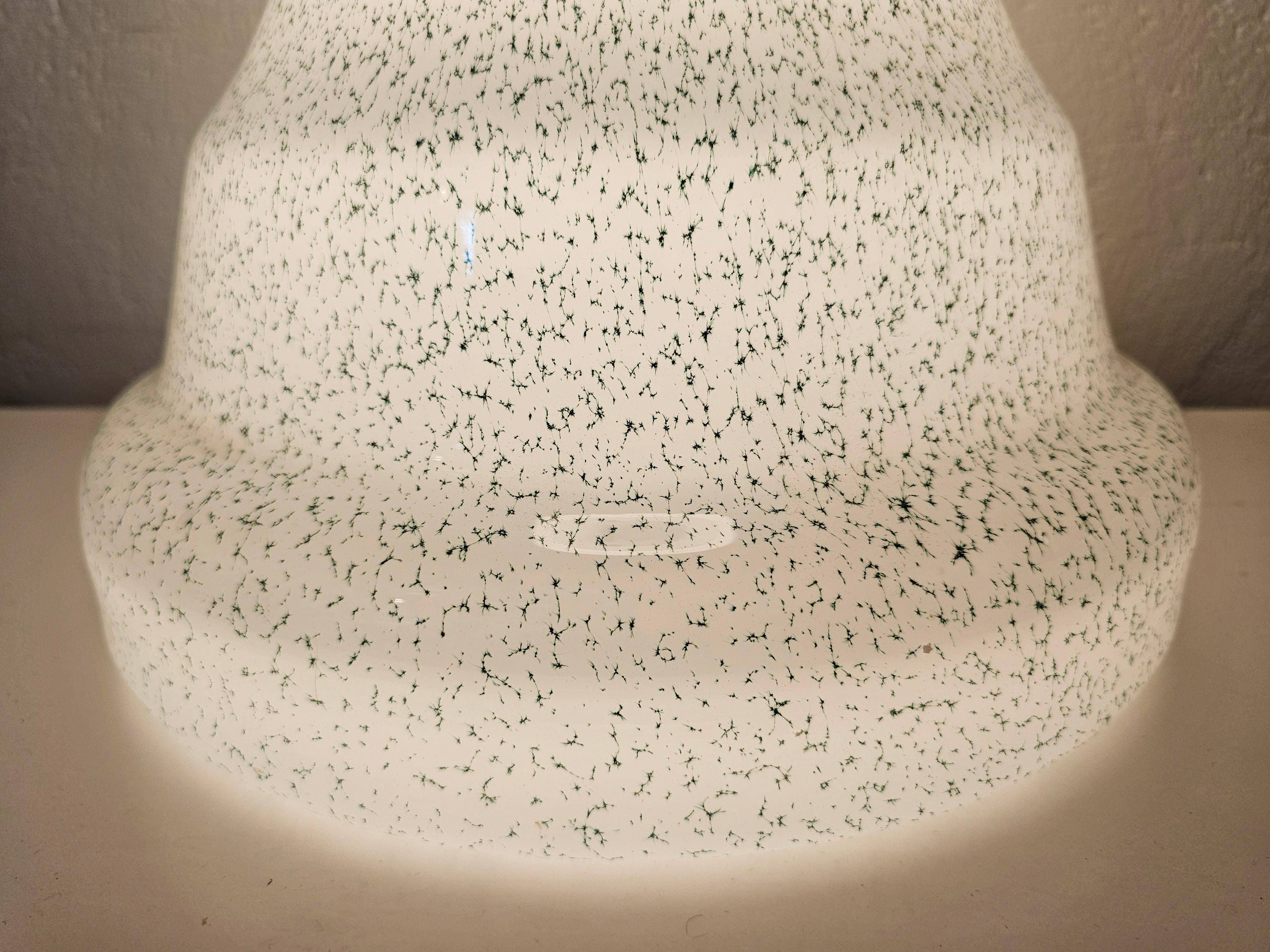 Murano Glass Floor Lamp by Carlo Nason for Mazzega, 1970s