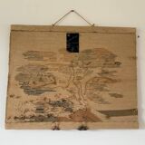 Tapisserie en jute