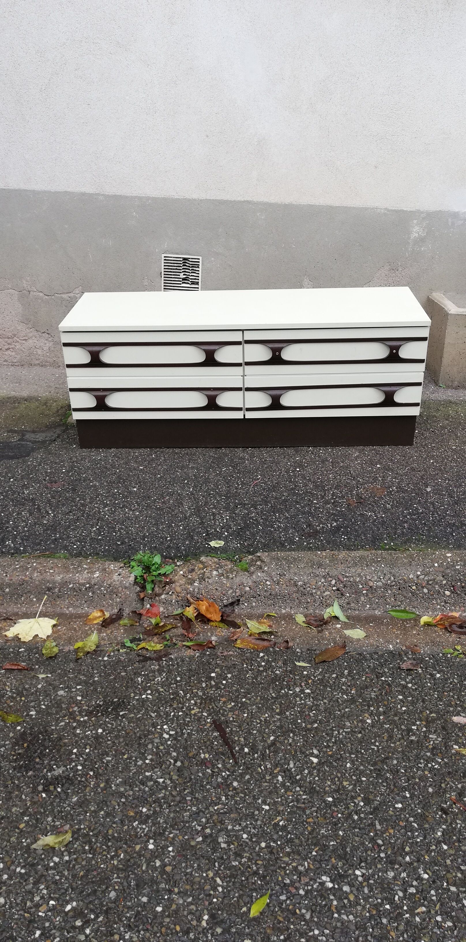 Commode vintage 4 tiroirs