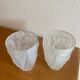 Pair of Art Deco wall sconces signed Hubens