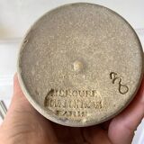 Stoneware apothecary bottle