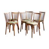 6 chairs bistro Baumann no.53