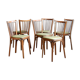 Set de 6 chaises bistrot Baumann n°53