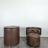 Coiffeuse de Luigi Massoni pour Poltrona Frau