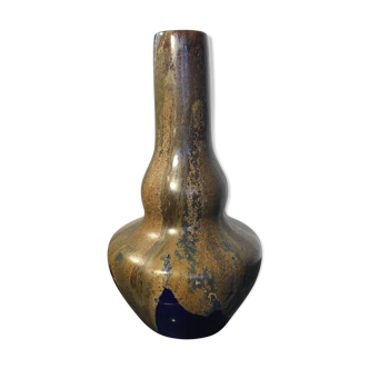 Sandstone vase by Lebret Puisaye