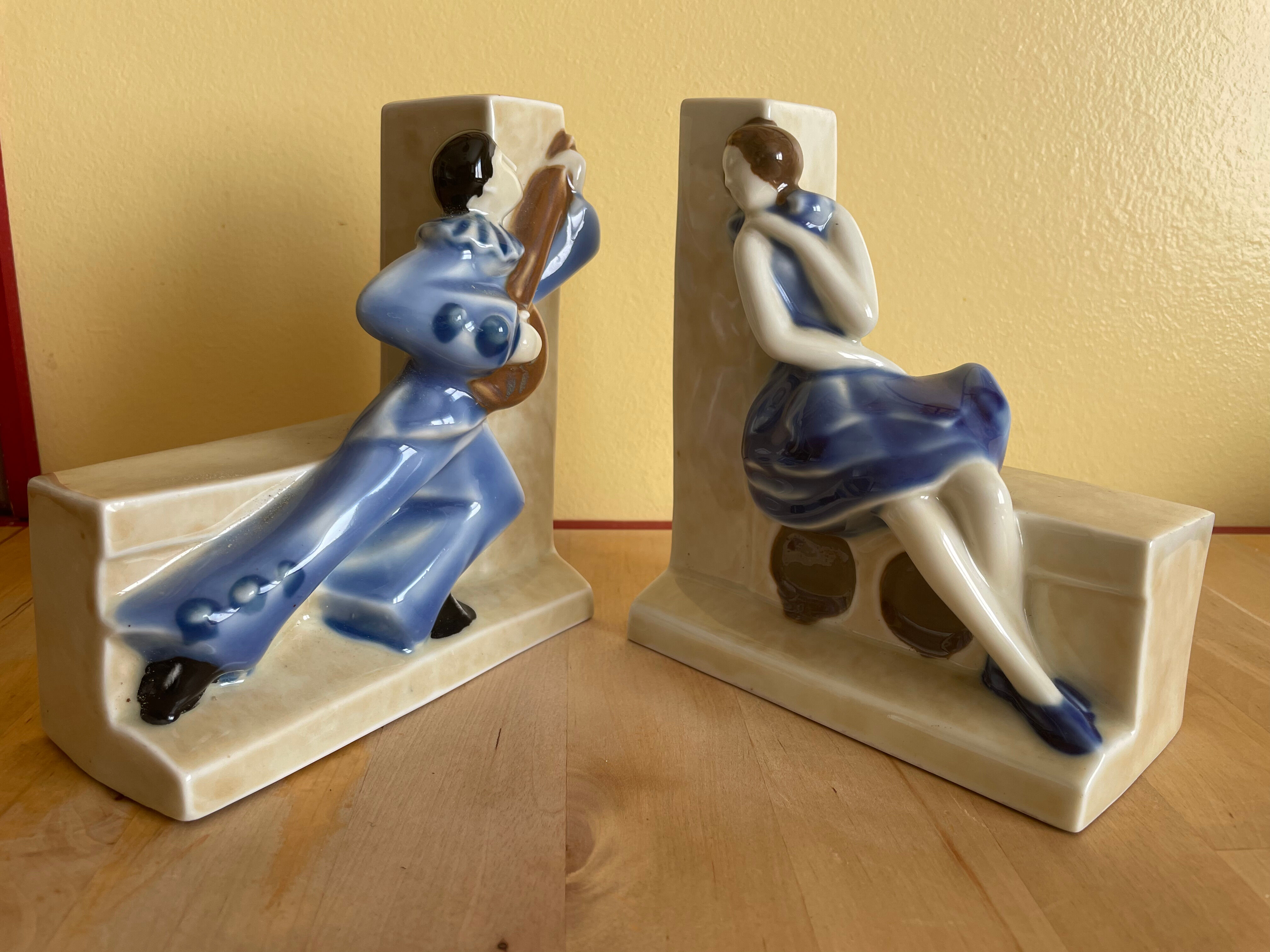 Camille Tharaud seere books Art Deco porcelain of Limoges