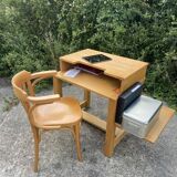 Wooden desk