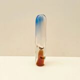 Vase by Josef Hospodka for Chribska in glass, Czechoslovakia 1960