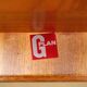 Table scandinave pliante en teck G-Plan