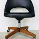 Conference chair with wheels by Eero Saarinen for Knoll International - 1950