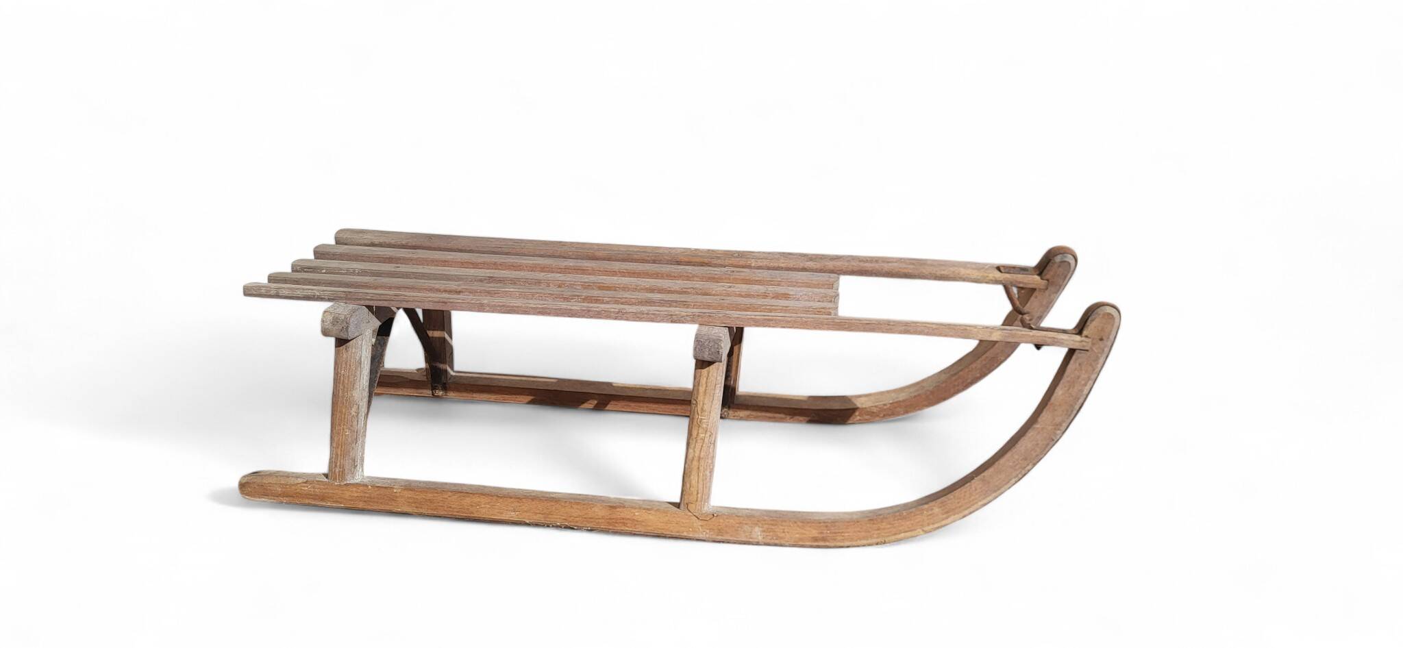 Luge en bois Davos, Suisse