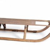 Luge en bois Davos, Suisse