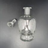 Carafe for strong alcohol with chiseled glass pattern – 1224d1