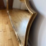 Old golden mirror 164x87cm