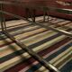 Roche Bobois glass and chrome coffee table