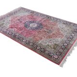 Sino ghoum handmade persian oriental rug in silk 250 x 158