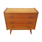 Chest of drawer compass feet
