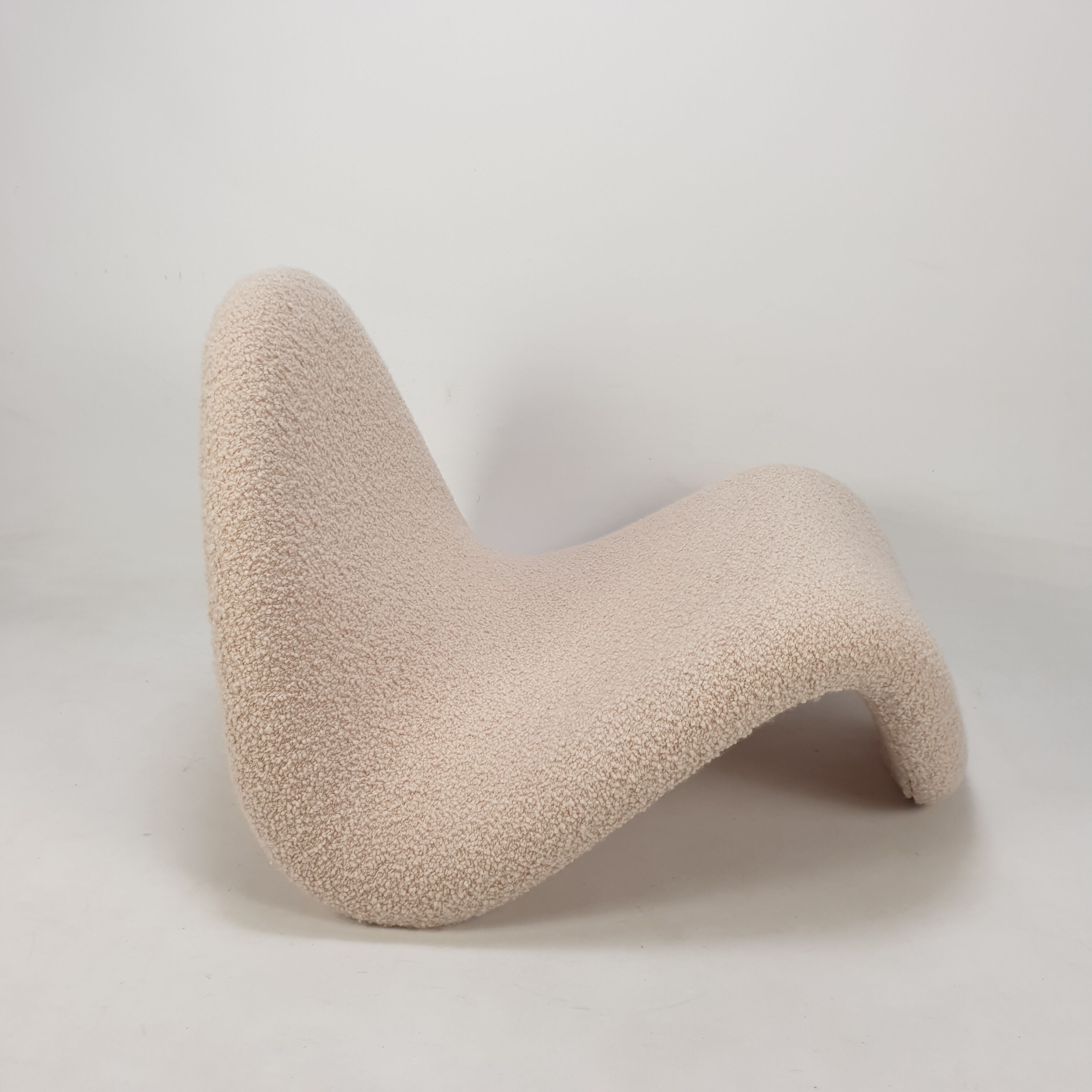 Mid Century Tongue Lounge Chair by Pierre Paulin for Artifort, 1960s
