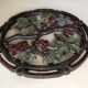 Cast iron underside