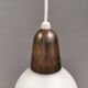 Small pendant lamp from the 1930s, manufactured by Nordisk Solar Denmark.