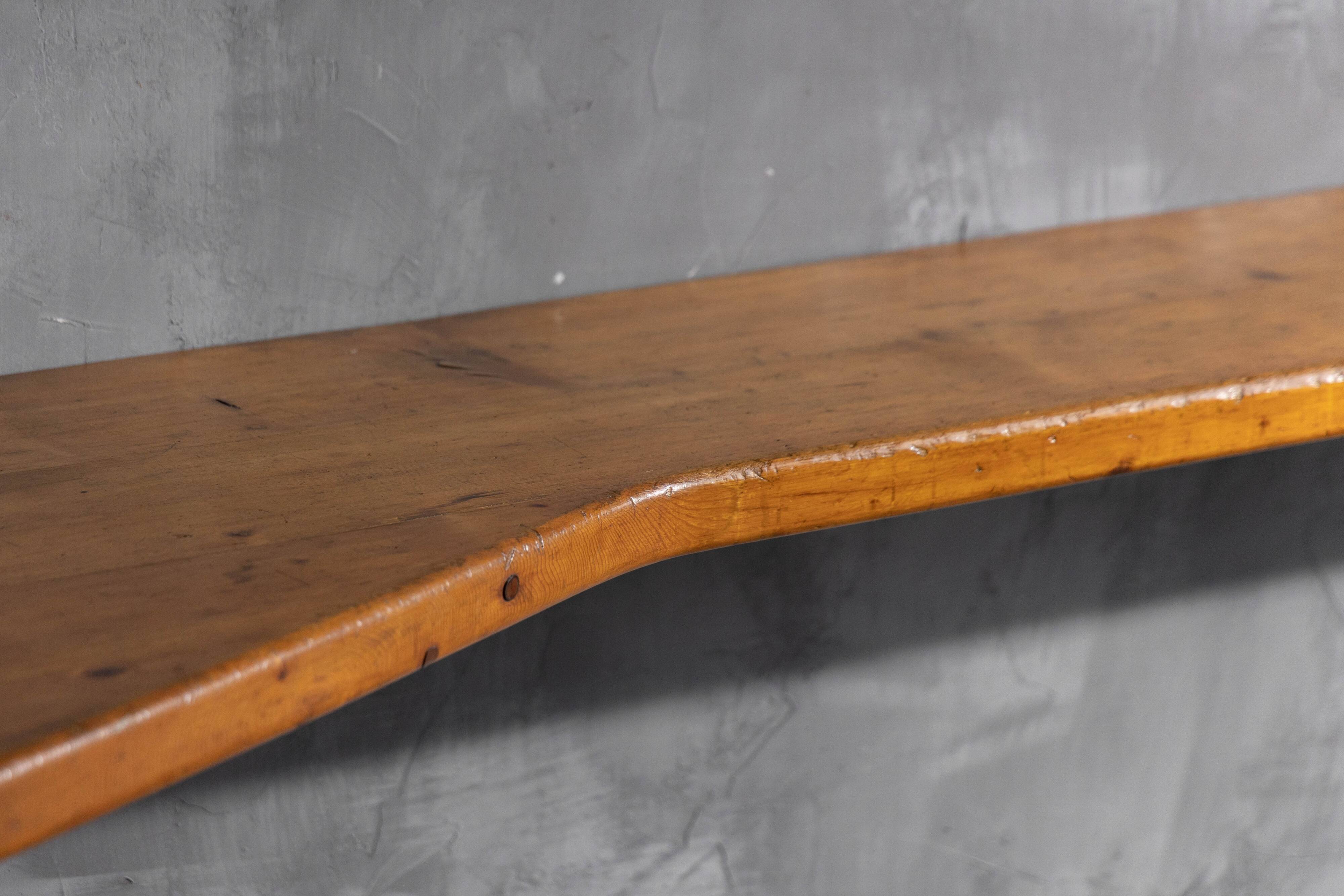 Console table by Charlotte Perriand, France, 1950s