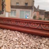 Louis XV style mirror in Walnut XXème