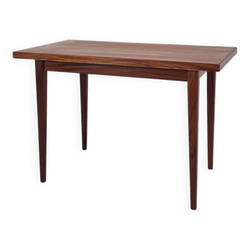 Table basse ou d'appoint danoise vintage en teck, années 1970