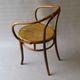 Armchair Le Corbusier by Fischel 1915 seat wood Etoile