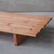 Danish Mid-Century Slatted Pine Day Bed (2 available)
