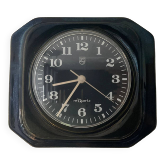 Horloge vintage philips en céramique émaillée