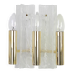 Pair of Murano glass wall sconces by Kalmar, Model Lipizza, Austria, 1960s.