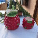 Raspberry slurry pitcher set