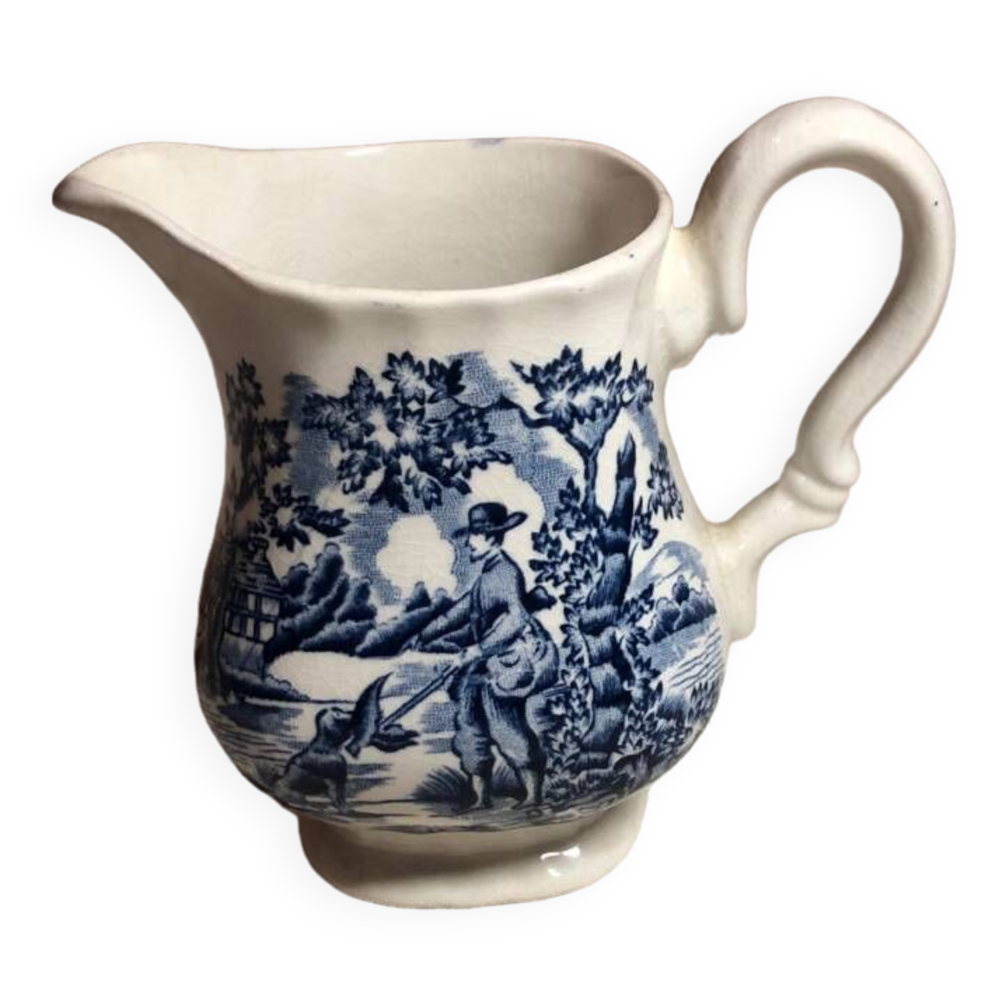 Milk jug model The Hunter By Myott Permanent.