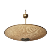 Vintage umbrella chandelier 1950