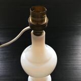 White opaline lamp base
