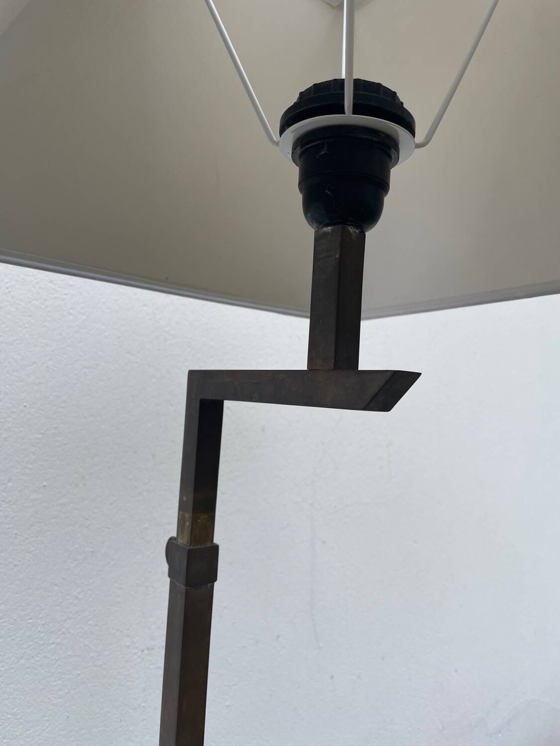 1970 brass lamp Gazel Biarritz
