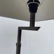 1970 brass lamp Gazel Biarritz