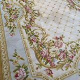 Vintage French carpet soapy style 200x300 cm