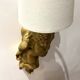 Pair of golden Puttis wall lights
