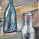 Nature morte aux bouteilles et flacons – Jorge Maragall, 1977