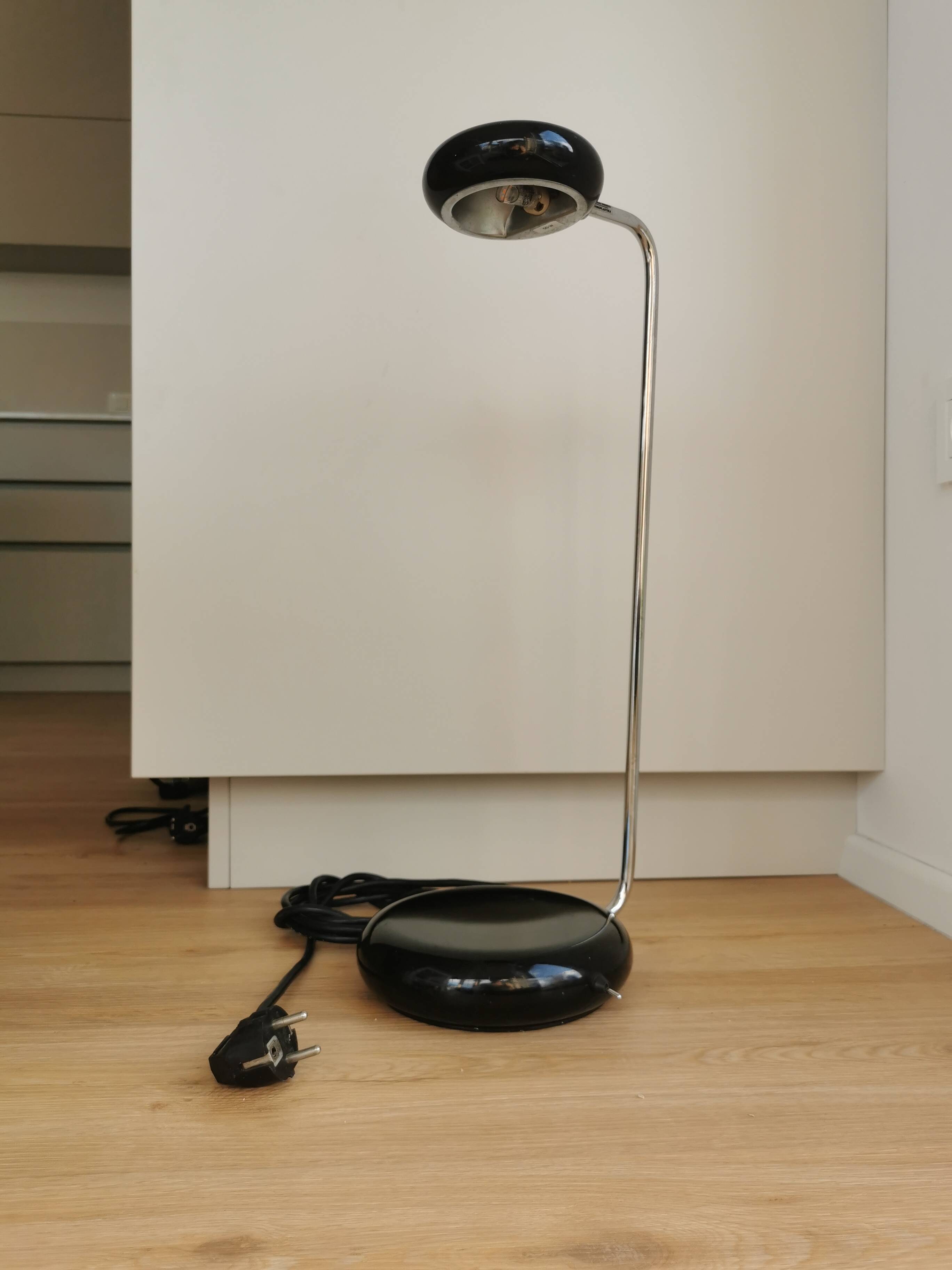 Vintage Meblo Desk Lamp: 1980s Yugoslavia Bruno Gecchelin Design