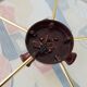 Erco ceiling lamp, vintage, 1950