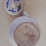 Milk jar and its Saint-Uze lid