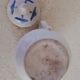 Milk jar and its Saint-Uze lid