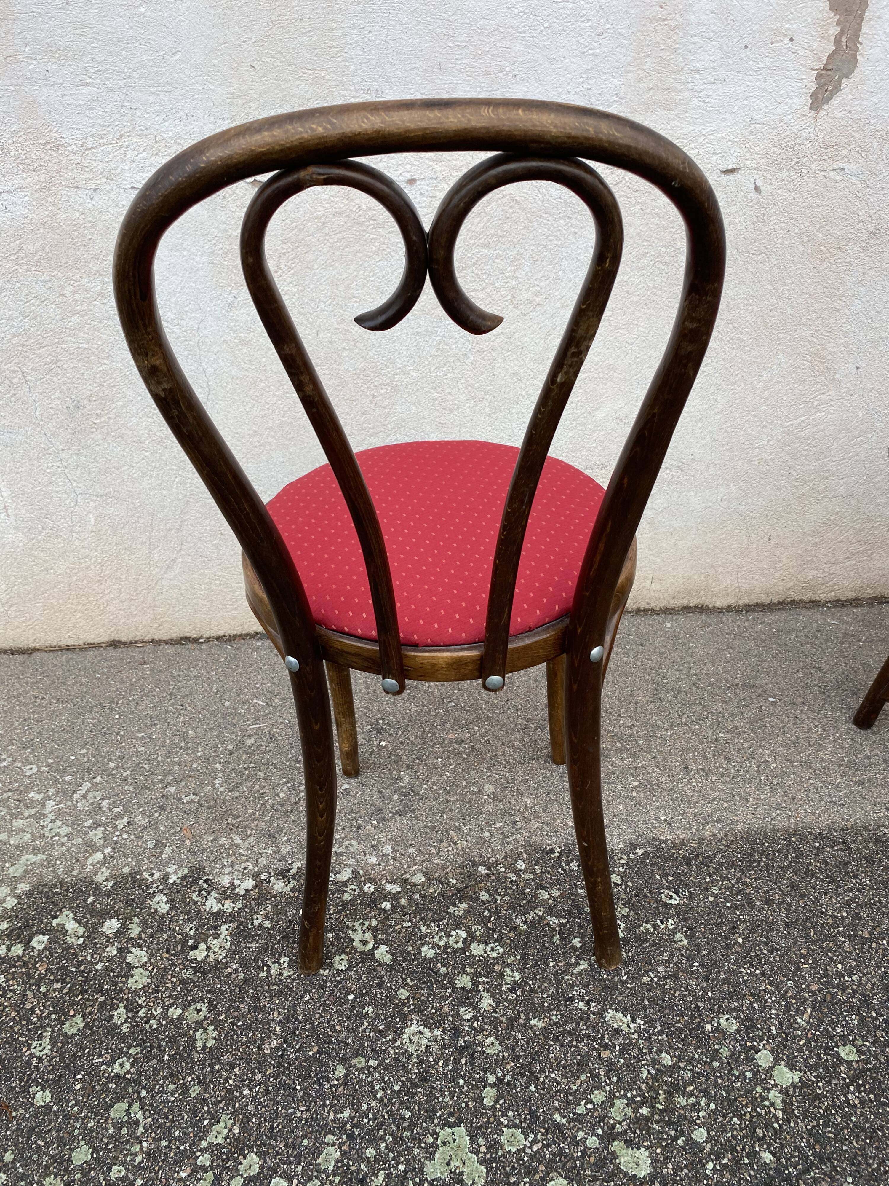 Set of 6 restaurant chairs